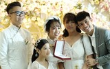 Cận cảnh đám cưới siêu hot của con gái Minh 