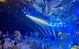 Cận cảnh đám cưới siêu hot của con gái Minh 