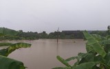 Thái Nguyên ngập lụt kỷ lục, ô tô 