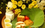 [ẢNH] Lạ miệng với hương vị bánh trung thu độc đáo ở các nước Châu Á