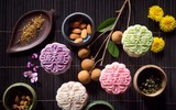 [ẢNH] Lạ miệng với hương vị bánh trung thu độc đáo ở các nước Châu Á