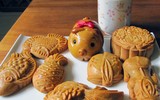 [ẢNH] Lạ miệng với hương vị bánh trung thu độc đáo ở các nước Châu Á