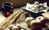 [ẢNH] Lạ miệng với hương vị bánh trung thu độc đáo ở các nước Châu Á