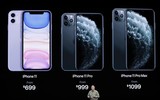 Cận cảnh sắc nét 3 phiên bản iPhone 11 và các 