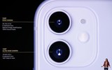 Cận cảnh sắc nét 3 phiên bản iPhone 11 và các 