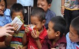 [ẢNH] Trung thu vui với những đứa trẻ nghèo dân tộc La Hủ