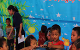 [ẢNH] Trung thu vui với những đứa trẻ nghèo dân tộc La Hủ