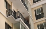 [ẢNH] Nguy hiểm rình rập ở những tòa chung cư cao tầng
