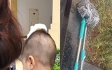 [ẢNH] Nguy hiểm rình rập ở những tòa chung cư cao tầng