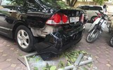 [ẢNH] Nguy hiểm rình rập ở những tòa chung cư cao tầng