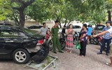 [ẢNH] Nguy hiểm rình rập ở những tòa chung cư cao tầng