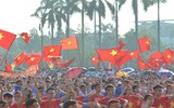 [ẢNH] Xúc động với niềm vui vỡ oà từ sân khấu chính tới quê nhà tân vô địch Olympia Trần Thế Trung
