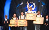 [ẢNH] Xúc động với niềm vui vỡ oà từ sân khấu chính tới quê nhà tân vô địch Olympia Trần Thế Trung