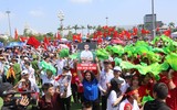 [ẢNH] Xúc động với niềm vui vỡ oà từ sân khấu chính tới quê nhà tân vô địch Olympia Trần Thế Trung