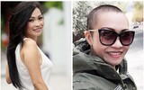 [ẢNH] Dàn mỹ nhân gây sốc khi cạo trọc đầu vẫn đẹp xuất sắc