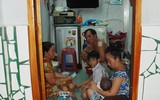 Kinh ngạc cảnh sống chật chội trong những ngôi nhà siêu nhỏ