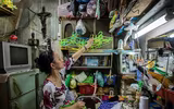 Kinh ngạc cảnh sống chật chội trong những ngôi nhà siêu nhỏ