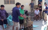 Cận cảnh căn hầm bí mật trong đường dây trộm 100 tấn chó ở Thanh Hóa