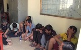 Cận cảnh căn hầm bí mật trong đường dây trộm 100 tấn chó ở Thanh Hóa