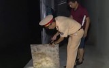 Cận cảnh căn hầm bí mật trong đường dây trộm 100 tấn chó ở Thanh Hóa
