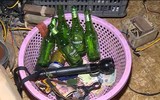 Cận cảnh căn hầm bí mật trong đường dây trộm 100 tấn chó ở Thanh Hóa