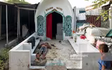 Dân nghèo Philippines chen chúc 