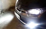 [ẢNH] Nguy hiểm khôn lường khi bật đèn pha không đúng cách