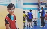 Cậu bé không chân sống đầy nghị lực, 