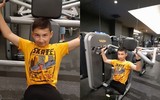 Cậu bé không chân sống đầy nghị lực, 