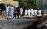 [ẢNH] Hậu quả khủng khiếp từ trận động đất làm rung chuyển đất nước Pakistan