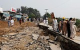[ẢNH] Hậu quả khủng khiếp từ trận động đất làm rung chuyển đất nước Pakistan