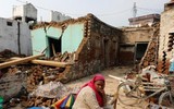 [ẢNH] Hậu quả khủng khiếp từ trận động đất làm rung chuyển đất nước Pakistan