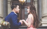 [ẢNH] Ngắm nhan sắc vợ 