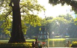 [ẢNH] Nao lòng khung cảnh Hồ Gươm 