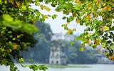 [ẢNH] Nao lòng khung cảnh Hồ Gươm 