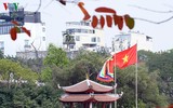 [ẢNH] Nao lòng khung cảnh Hồ Gươm 