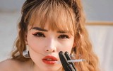 [ẢNH] Ngắm nhan sắc vợ 