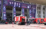 [ẢNH] Hiện trường vụ cháy Cung Văn hoá Lao động Hữu nghị Việt- Xô