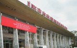 [ẢNH] Hiện trường vụ cháy Cung Văn hoá Lao động Hữu nghị Việt- Xô