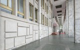 [ẢNH] Hiện trường vụ cháy Cung Văn hoá Lao động Hữu nghị Việt- Xô