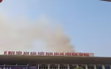 [ẢNH] Hiện trường vụ cháy Cung Văn hoá Lao động Hữu nghị Việt- Xô