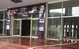 [ẢNH] Hiện trường vụ cháy Cung Văn hoá Lao động Hữu nghị Việt- Xô