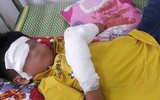 [ẢNH] Nguy hiểm chết người của việc dùng điện thoại khi sạc