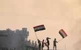 [ẢNH] Iraq tan hoang vì biểu tình biến thành bao động