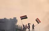 [ẢNH] Iraq tan hoang vì biểu tình biến thành bao động