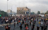 [ẢNH] Iraq tan hoang vì biểu tình biến thành bao động