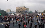 [ẢNH] Iraq tan hoang vì biểu tình biến thành bao động