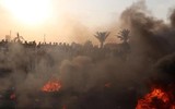 [ẢNH] Iraq tan hoang vì biểu tình biến thành bao động