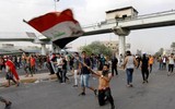 [ẢNH] Iraq tan hoang vì biểu tình biến thành bao động