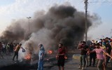 [ẢNH] Iraq tan hoang vì biểu tình biến thành bao động